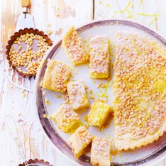Torta della Nonna crémeuse