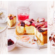 CHEESECAKE PAS QU'UN DESSERT ! RECETTES ET PHOTOS
