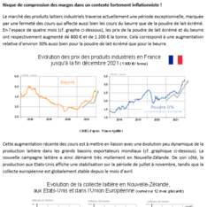 Conjoncture décembre 2021 - Risque de compression des marges dans un contexte fortement inflationniste !
