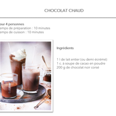 Chocolat chaud
