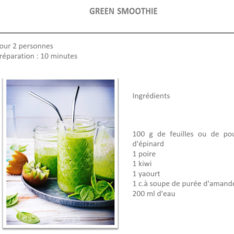 Green smoothie