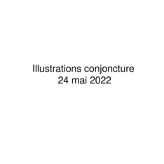 Illustrations conjoncture - mai 2022
