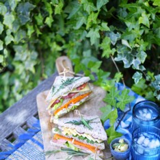 Club-sandwichs aux 2 fromages
