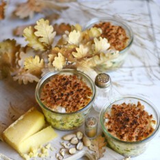 Cabillaud et crumble de Laguiole & Pont-l’Evêque
