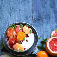 Skyr aux agrumes