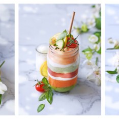 ON DIT OUI AU SMOOTHIE MAIS AU YAOURT C’EST ENCORE MEILLEUR ! RECETTES ET PHOTOS