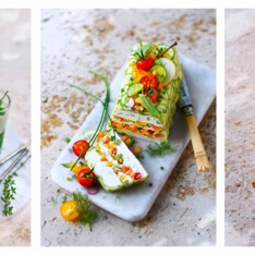 LE FROMAGE FRAIS SE FAIT LEGER ! RECETTES ET PHOTOS