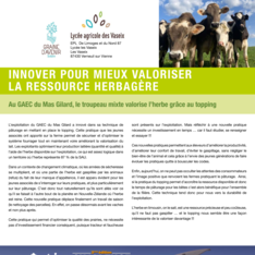 Poster Lycée Les Vaseix (87)
