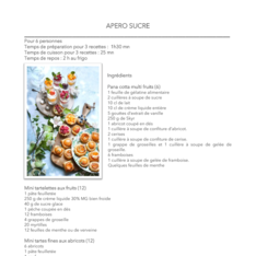 Apéro sucré