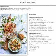 Apéro fraîcheur