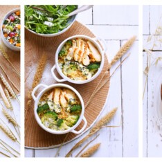 LES CEREALES A CUISINER, C’EST IDEAL ! RECETTES & PHOTOS