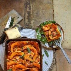 Lasagnes de courge et abondance