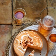 Cheesecake à la citrouille