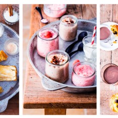 3 idées de goûter avec du lait délicieusement régressives