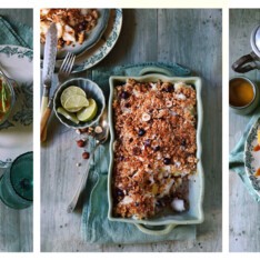 CRAQUEZ POUR LE CRUMBLE ! RECETTES & PHOTOS