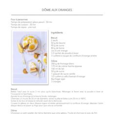 Dôme aux oranges