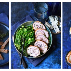 CE REVE BLEU - 3 idées recettes qui font la part belle au (fromage) bleu !