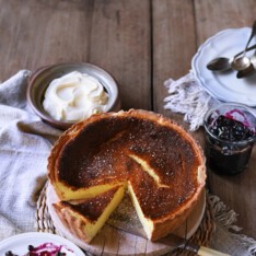 Tarte au fromage blanc