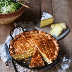 Tourte à la tomme de Savoie