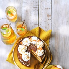 Financier façon carrot cake