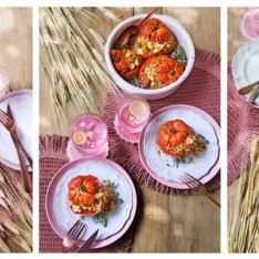 ROUGE COMME UNE TOMATE !  RECETTES & PHOTOS