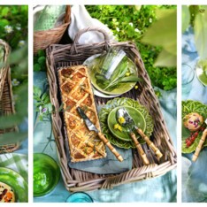 DEJEUNER SUR L'HERBE ! RECETTES & PHOTOS