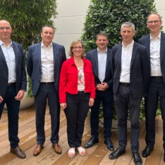 Photo de la nouvelle gouvernance du Cniel