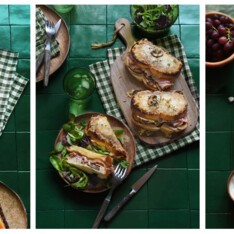 CROQUE-MONSIEUR, LE ROI DU GRIL ! - RECETTES & PHOTOS