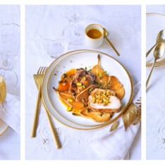 POUR LES FETES LA POIRE SE FAIT BELLE !  RECETTES & PHOTOS