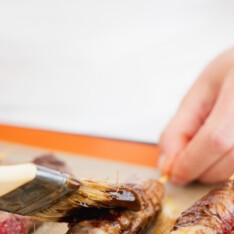 Brochettes bœuf-fromage - Etape 4