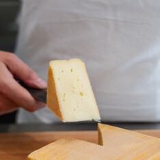 Hash brown sauce Maroilles - Etape 1
