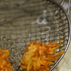 Hash brown sauce Maroilles - Etape 4