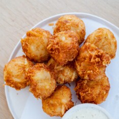 Hash brown sauce Maroilles - Etape 5