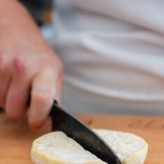 Khachapuri au saint-félicien - Etape 1