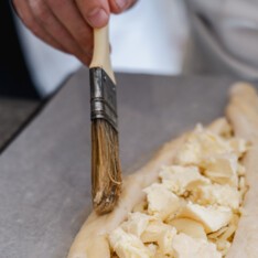 Khachapuri au saint-félicien - Etape 3