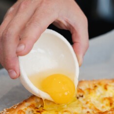 Khachapuri au saint-félicien - Etape 4
