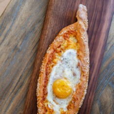Khachapuri au saint-félicien - Etape 5