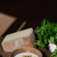 Minestrone à la crème de comté