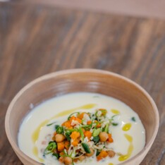 Minestrone à la crème de comté - Etape 5