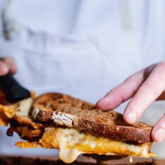 Grilled Cheese Morbier - Etape 5