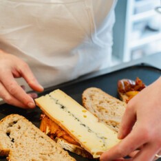 Grilled Cheese Morbier - Etape 4