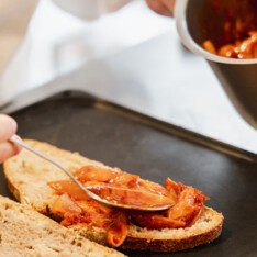 Grilled Cheese Morbier - Etape 3.