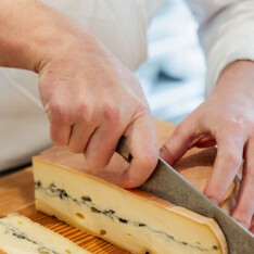 Grilled Cheese Morbier - Etape 2