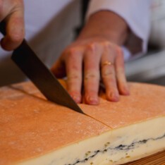 Grilled Cheese Morbier - étape 1