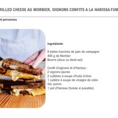 Grilled Cheese Morbier