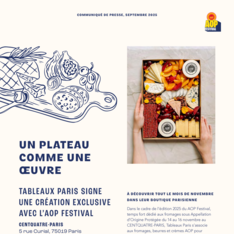 CP - Tableaux Paris - AOP Festival