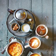 Gratin de pomelo et son crumble