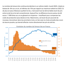 Octobre 2025 - Conjoncture lait bio - Script vidéo