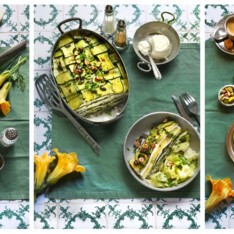 LA COURGETTE, ELLE EST TRÈS CHOUETTE ! RECETTES & PHOTOS