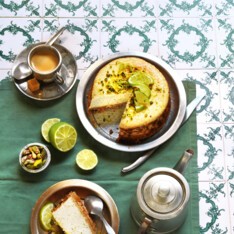 Cheesecake courgette et citron